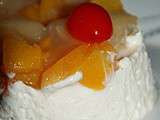 Presque Cheesecake vanille et fruits