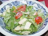 Salade composée croquante