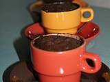 Tour en cuisine (4 sem) n°193 : Brownies cuit dans un mug au mo