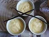 Tour en cuisine: La crème à la vanille