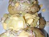 Tour en cuisine n°40: Pommes de terre farcies