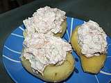 Tour en cuisine: Pommes de terre farcies au thon