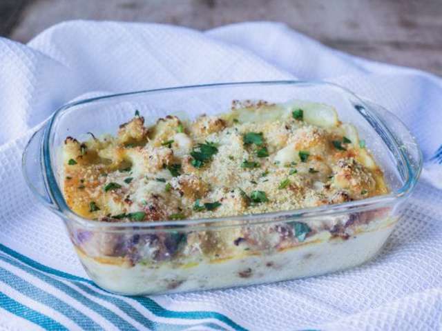 Recettes De Gratin De Chou-fleur De La Cuisine Sans Gluten