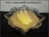 Compote pomme/cannelle