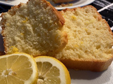 Gâteau au Citron