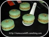 Macaron à la pistache