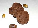 Biscuits au chocolat et à la farine de glands