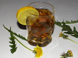 Thé glacé aux fleurs de pissenlit (detox/minceur)
