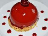 Entremet griottine chocolat