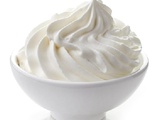 Crème chantilly onctueuse