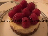 Cheesecake aux framboises