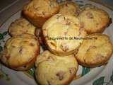 Muffins au jambon et au Kiri