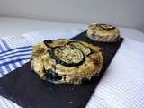 Clafoutis courgettes - sardines