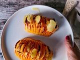 Courge butternut cuisson hasselback