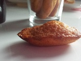 Madeleines vanille