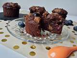 Muffin chocolat - myrtilles