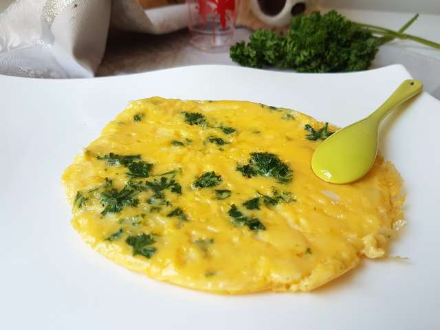 Recettes D Omelettes Et Persil