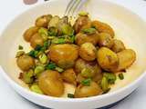 Pommes de terre et fèves
