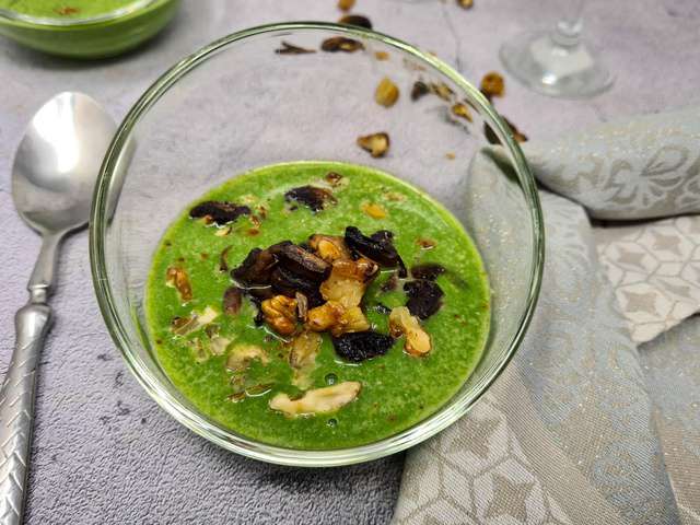 Recettes de Soupe epinard