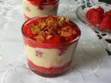 Verrine à la framboise