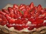 Idées de Pâques #2: La tarte aux fraises