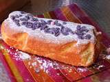 °°° Angel Food Cake de Didou au Citron et aux Violettes °°°