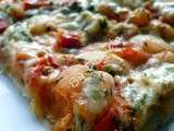 Pizza thon crevettes