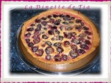 Tarte aux Prunes Amandine