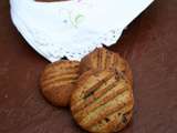 Cookies à la farine de sarrasin