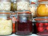 Lacto-fermentation ou les conserves de fruits et de légumes