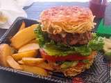 Après le Cronut, c'est au tour du Ramen Burger Oubliez le simple hamburger composé de pain et de viande