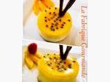 Cheesecake Fruit De La Passion - Mangue
