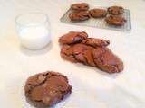 Cookies Double Chocolat Sans Gluten