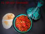 Matbuha Salade Marocaine de Tomates et Poivrons Confits