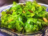 Salade d’Herbes Comme En Israël