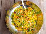 Salade de Quinoa au Curry