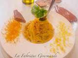 Spaghetti à la Poutargue et Zestes de Citron