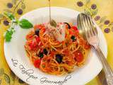 Spaghetti al Tonno e Pomodoro Piccanti