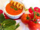 Velouté de Tomates et Basilic
