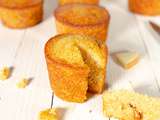 Muffins aux pommes sans gluten