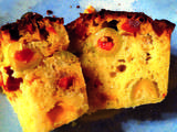 Muffins chorizo et olives