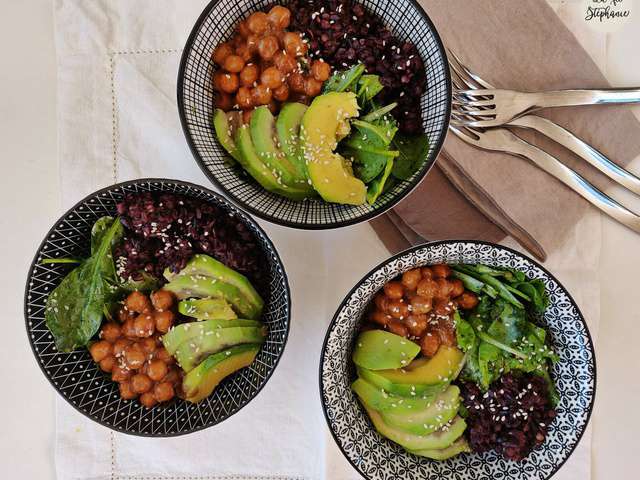 Recettes De Riz Rouge Et Salades