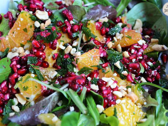 Recettes de Salade d'orange de La Fée Stéphanie