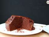 Simple gâteau au chocolat pour les z'enfants! Recette sans beurre ni oeuf