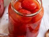 Tomates pelées