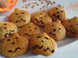 Trick or treat!  Préparons des biscuits à la courge pour fêter Halloween