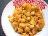 Aloo Gobi / Curry de Chou Fleur & Pommes de Terre