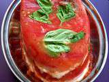 Terrine Tomates / Mozza / Basilic