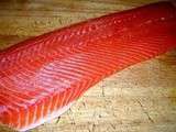 Bouch�es de saumon � la plancha