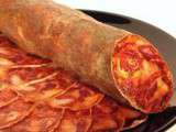 Chorizo : Cabillaud en cro�te de chorizo